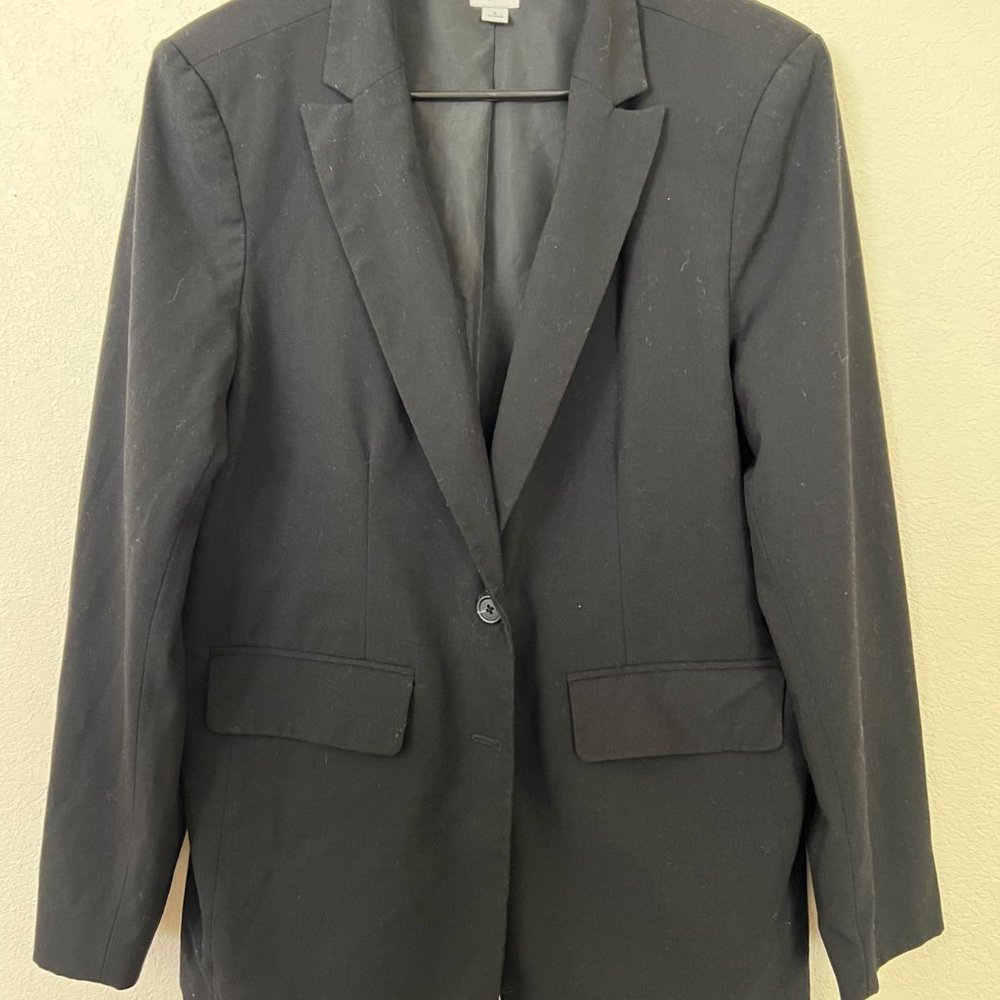 A New Day Womens Blazer- Black size Large